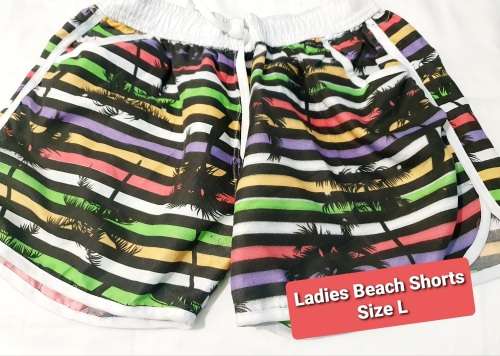Ladies Beach Shorts (L)