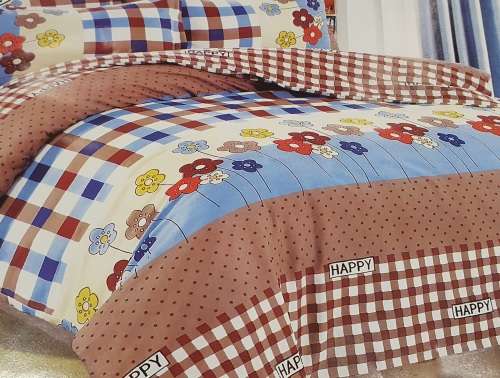 6pc Printed Duvet Cover Set (Queen)