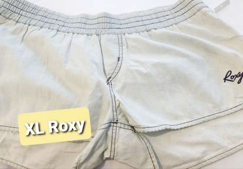 Ladies Roxy Shorts (Size XL) Soft Denim Elasticated
