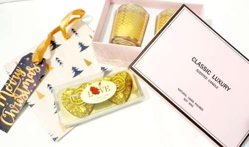 Christmas Luxury Candle Gift Set
