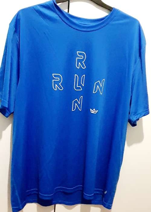 Mens Gym T Shirt (L)  RUN