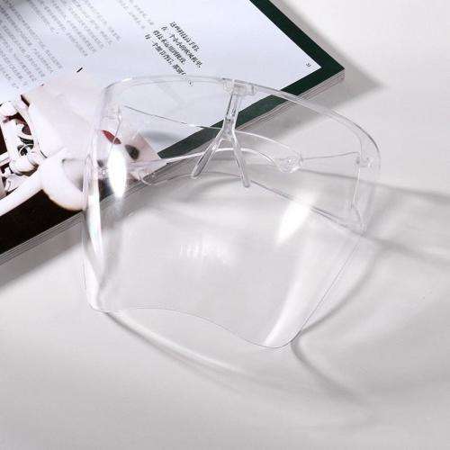 Anti Fog Full Face Shield Mask with glasses and eye shield