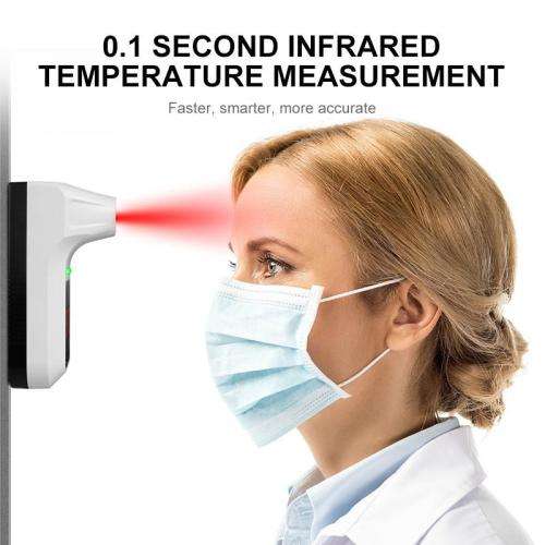 K3- Wall mounted Automatic Infrared Digital Forehead Thermometer