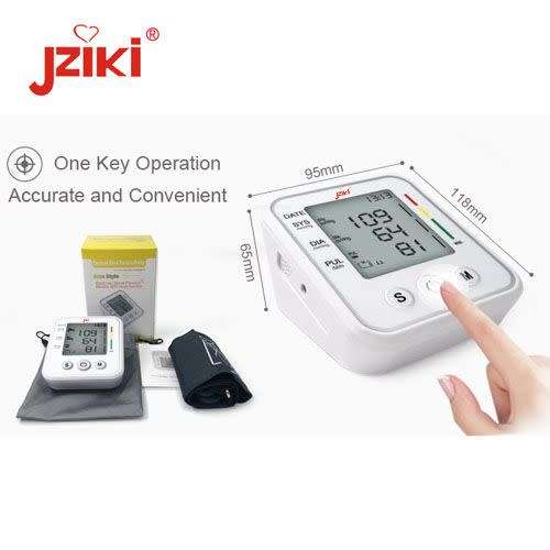 BLOOD PRESSURE MONITOR