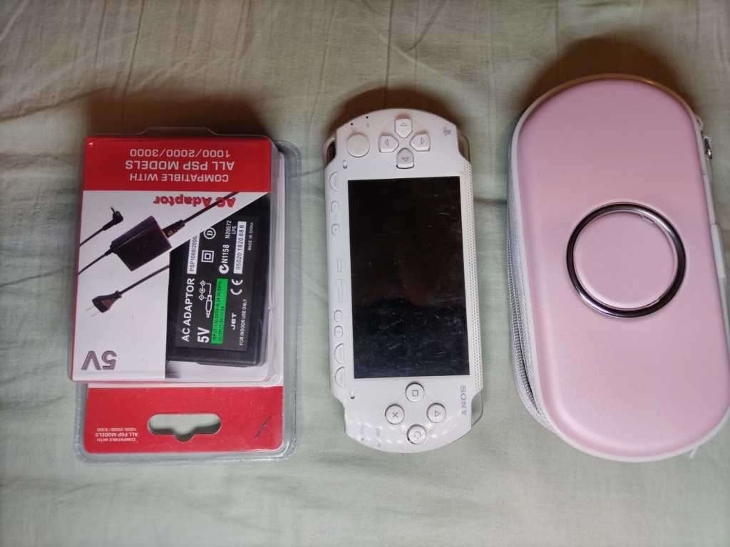 PSP 1000 Jameson White