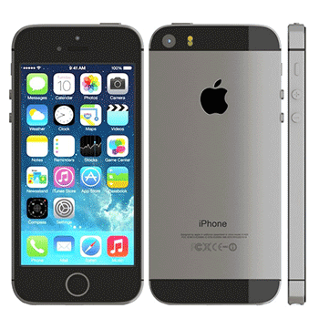 iPhone 5s 32GB - Space Gray