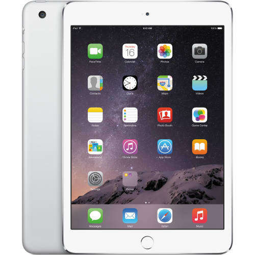 iPad mini 3 64GB Silver 4G + Wifi