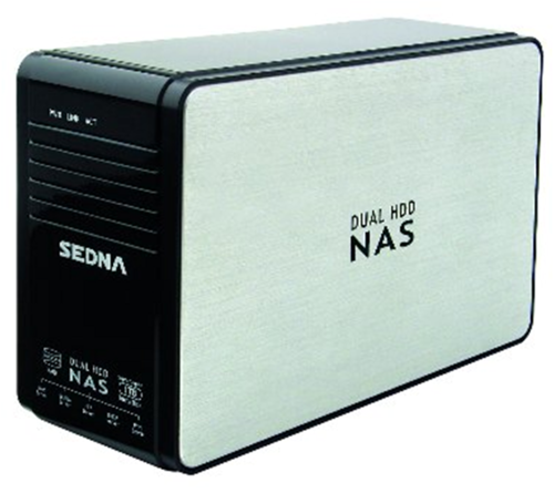 NAS File server -SE-NAS07 - Up to 1 TB, 2 x IDE slots