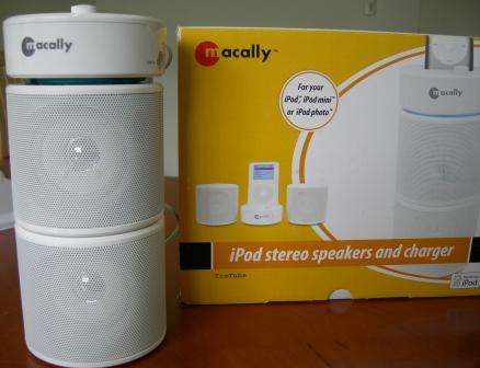 DOCKING STATION AND CHARGER FOR ALL IPODS - ICETUNE