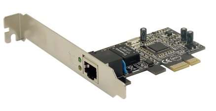 NETWORK CARD, GB PCI, REALTEK, SE-PCI-LAN-G