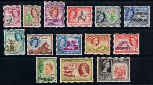 Southern_Rhodesia_QEII_1953_SACC_80-93_LHM
