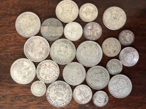 SA Union Selection x 23 (6d, 1s, 2s, 2.5s, others)