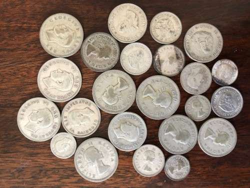 SA Union Selection x 23 (6d, 1s, 2s, 2.5s, others)