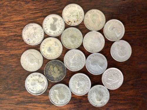 SA Union Tickey x 18