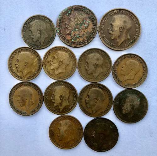 Great Britain - KGV Selection