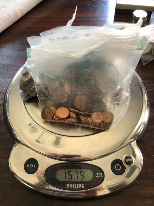 South Africa Bulk Coin Collection (2,39kg nickel, 1,58kg copper)