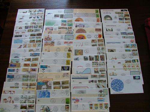 Collection of 70 FDC's (RSA, Venda, SWA, Namibia) - absolute mint condition