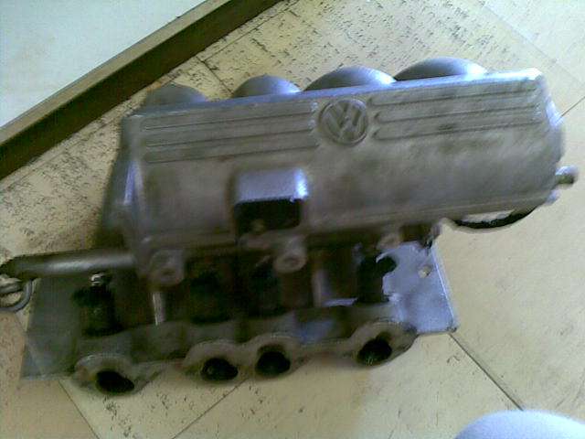 VW MP9 Intake Manifold with injectors