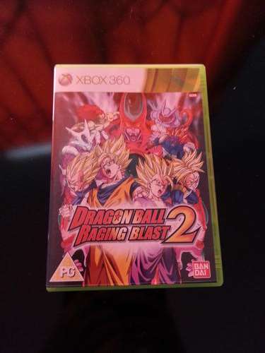 DRAGON BALL Z RAGING BLAST 2 XBOX 360