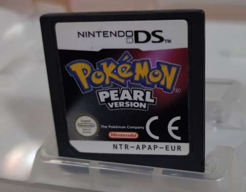 RARE NINTENDO DS POKEMON PEARL