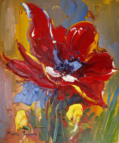 Original Oil painting on canvas 20x25cm : by Marco Rawson