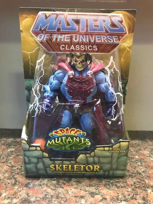 MOTUC - NA Skeletor