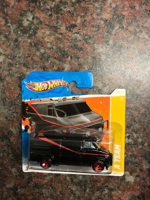 A-Team Retro Hot Wheels (Short card) Collector Car