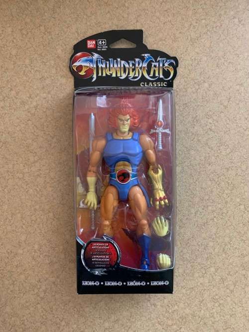 Lion-O Thundercats (Bandai 6`)