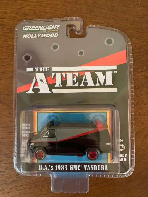 A-Team Van (Greenlight)