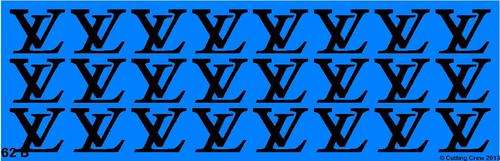 Border Stencil Louis Vuitton