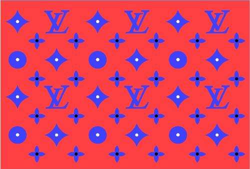 Louis Vuitton Stencil A4 3 Part