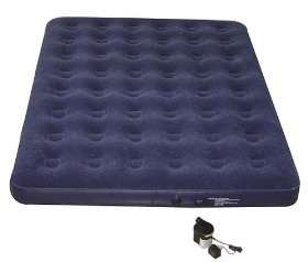 QUEEN SIZE AIRBED WITH PUMP