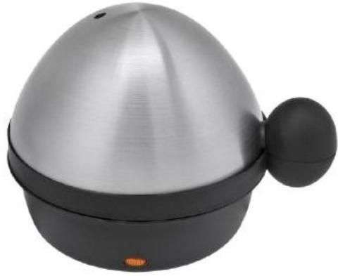BRUSHED STEEL EGG BOILER - BRAND NEW