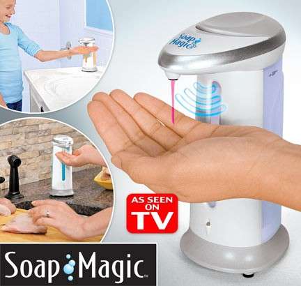 SOAP MAGIC - THE HANDS-FREE SOAP DISPENSER