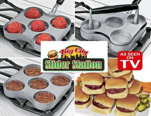 SLIDER STATION BURGER SENSATION