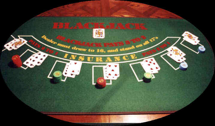 CASINO MAT