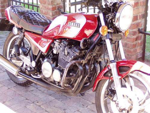 1985 YAMAHA XJ650 - ORIGINAL