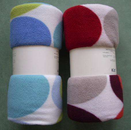 POLAR FLEECE BLANKETS