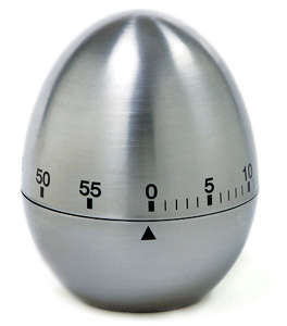 STAINLESS STEEL EGG TIMER