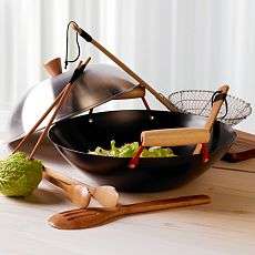 WOK STARTER KIT - Premium non-stick coating for easy cleaning
