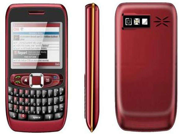 DUAL SIM TV CELL PHONE - MP3/MP4, CAMERA, BLUETOOTH, QWERTY KEYBOARD. ONLY 1 AVAILABLE!!