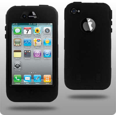 SHOCK PROOF COVER FOR IPHONE 4G