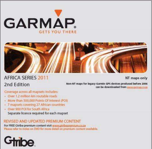 NOW OUT!! GARMIN AFRICA STREETMAPS DEM  2011.2 ENHANCED 3D MAPS - Incl latest speedcams, potholes