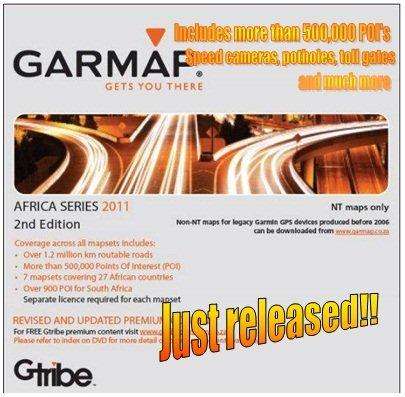 NOW OUT!!!  GARMIN STREETMAPS 2011.2 : incl. Speedcams, Toll fees, potholes-More than 500,000 POI's