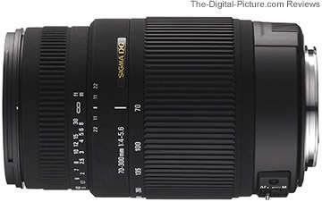 Sigma 70-300mm F/4-5.6 DG OS Lens