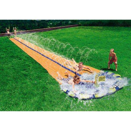 BANAI AQUA BLAST DUAL RACING SLIDE