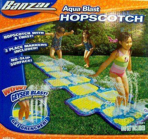 BANZAI AQUA BLAST HOPSCOTCH