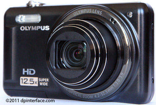 OLYMPUS VR-320 - 12.5X SUPER WIDE OPTICAL ZOOM, 4.2-52.5MM LENS