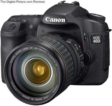 CANON EOS 40D with 18-55mm LENS WITH CAMERA BAG, Neck Strap, Data Cable, 4GB Memory Card