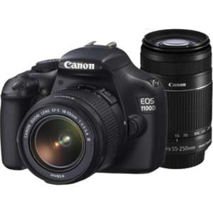 CANON EOS 1100D TWIN LENS KIT - BRAND NEW IN THE BOX